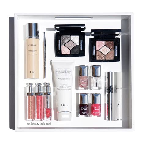 dior makeup kit|dior woman makeup gift set.